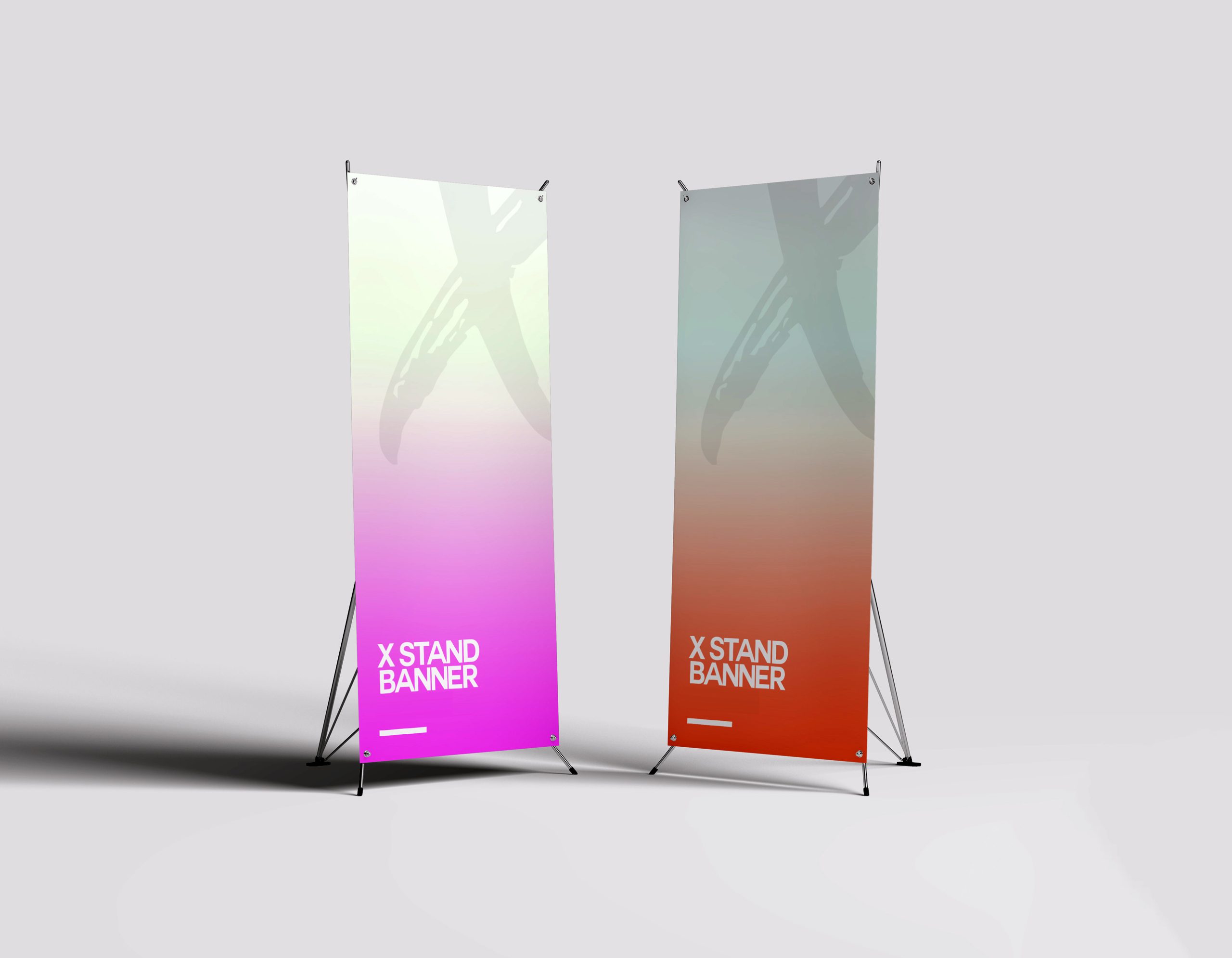 retractable banner stand for events